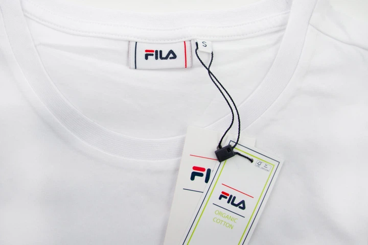 Чоловіча футболка Fila Brod Tee 2 pack біло-чорна S FAM0083 13005 (S) - изображение 12