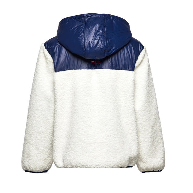Дитяча перехідна весняна куртка-шерпа Fila Bordeaux 122 FAK0107 13114 122/28 - изображение 2