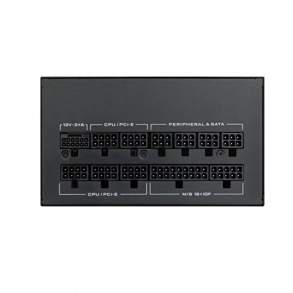 Блок питания Lian Li SX1200P Black (G9P.SX1200P.B000.EU) - Фото 4 Блок питания Lian Li SX1200P Black (G9P.SX1200P.B000.EU) - изображение 4