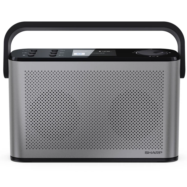 Радіоприймач Sharp DR-P540 Grey (DR-P540(GY)) - зображення 2