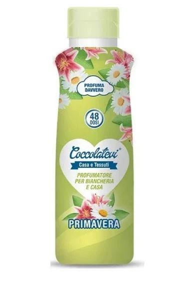 Парфумований засіб для білизни та прибирання Coccolatevi Primavera 300 мл - Фото 1 Парфумований засіб для білизни та прибирання Coccolatevi Primavera 300 мл - зображення 1
