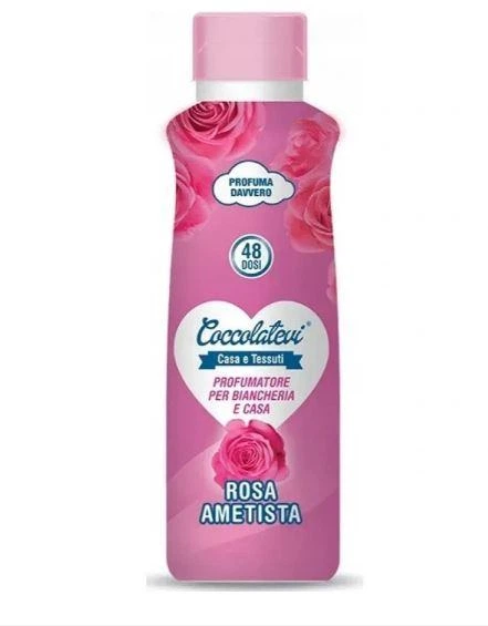 Парфумований засіб для білизни та прибирання Coccolatevi Rosa Ametista 300 мл - Фото 1 Парфумований засіб для білизни та прибирання Coccolatevi Rosa Ametista 300 мл - зображення 1