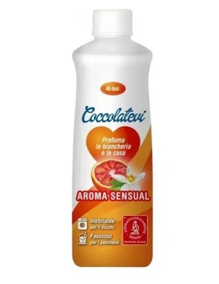 Парфумований засіб для білизни та прибирання Coccolatevi Aroma Sensual 300 мл - Фото 1 Парфумований засіб для білизни та прибирання Coccolatevi Aroma Sensual 300 мл - зображення 1