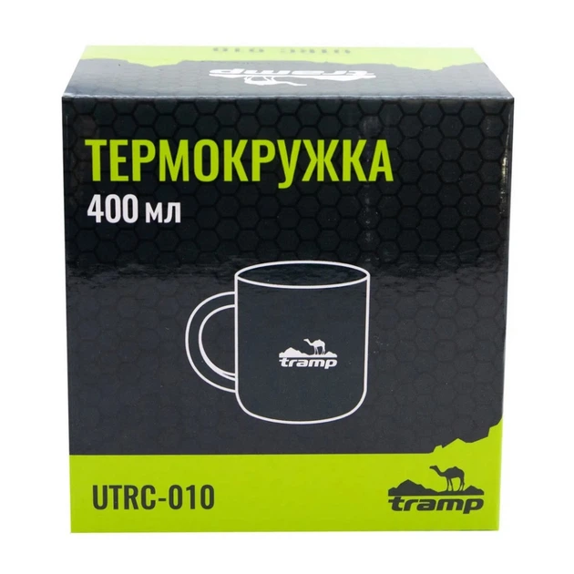 Термокружка Tramp UTRC-010 Оливковый 400 мл - изображение 2