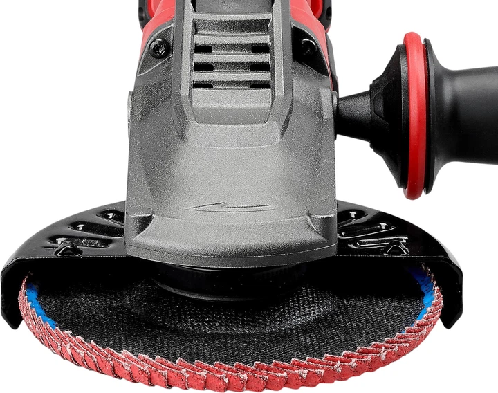 Szlifierka kątowa akumulatorowa bezszczotkowa Einhell Professional X-Change TP-AG 18/125 F Li BL - Solo (4431175) - obraz 3