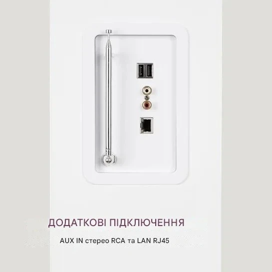 Акустическая колонка-интернет Auna Karaboom 100 Wifi (10033150) - изображение 6
