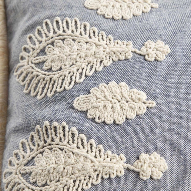 Poszewka Homla Campi niebieska 45x45 cm (5906496745546) - obraz 3