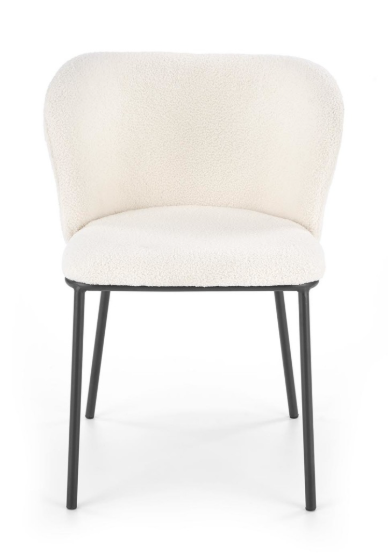 Krzesło do kuchni i salonu Halmar Kremowe  V-CH-K/518-KR (5905248126374) - obraz 5