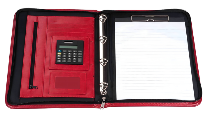 Папка з екошкіри Antra A4 709 червона(5904210037564) - зображення 2