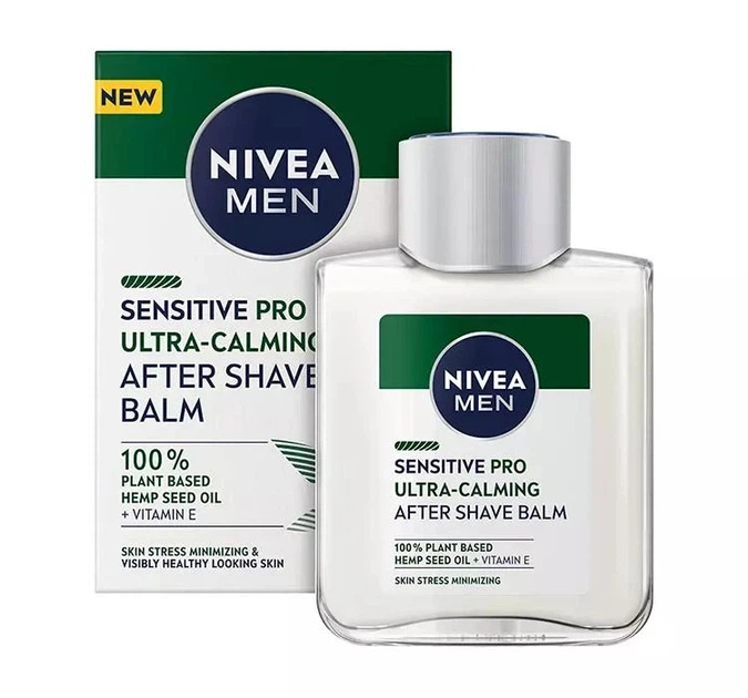 Бальзам після гоління Nivea Men SENSITIVE PRO 100 мл - Фото 1 Бальзам після гоління Nivea Men SENSITIVE PRO 100 мл - зображення 1