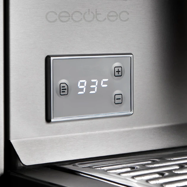 Кавоварка рожкова Cecotec Baristeo Excelsa Barista (A01_EU01_100130) - зображення 2