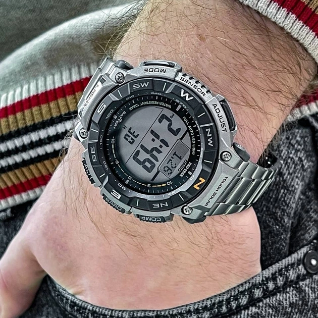 Наручні годинники CASIO PRG-340T-7ER - зображення 4