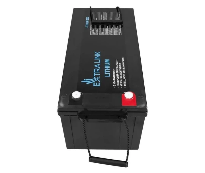 Акумулятор LiFePO4 Extralink для ДБЖ/інвертора 12.8V 200Ah (EX.30479) - изображение 5