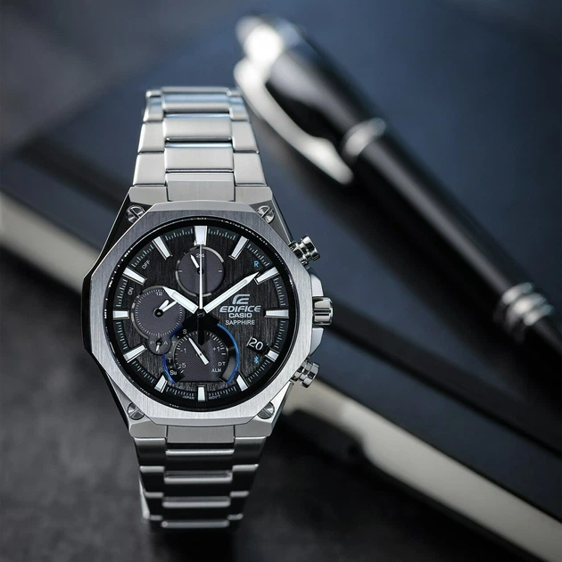 Наручний годинник CASIO EQB-1100D-1AER - изображение 7