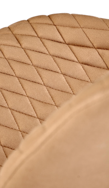 Krzesło do kuchni i salonu Halmar V-CH-K/569-KR-BEŻOWY Welur Beżowe (5905248135239) - obraz 7