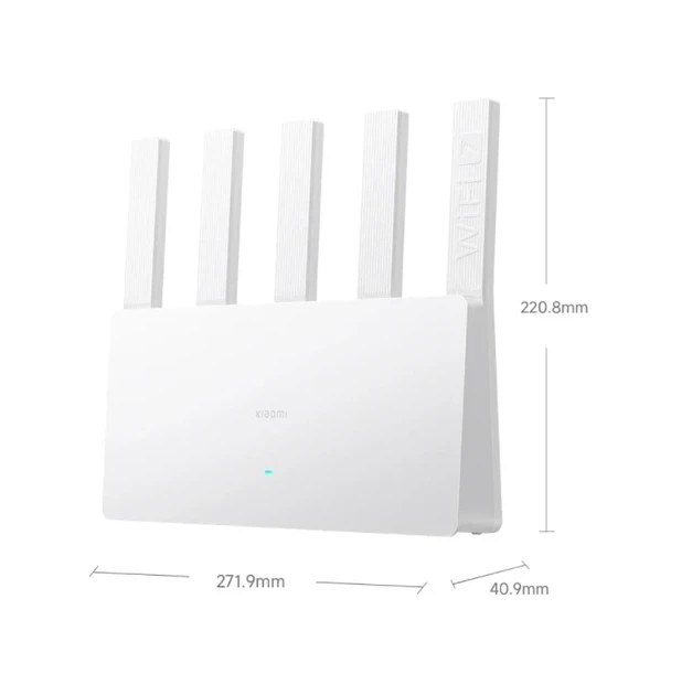 Маршрутизатор роутер Xiaomi Router BE5000 WiFi 7 (Китайская версия) - изображение 8