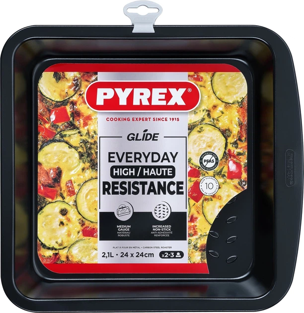 Форма Pyrex Glide квадратна 24х24 см (GL24SR6/8046) - зображення 3