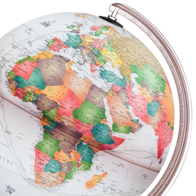 Глобус Tecnodidattica 300 Стилізований з підсвіткою Marco Polo (8000623000137) - зображення 4