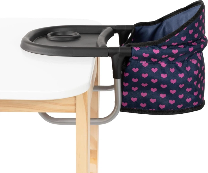 Крісло для ляльок Bayer Design Синьо-рожеве 65954AA (4003336659542) - зображення 3