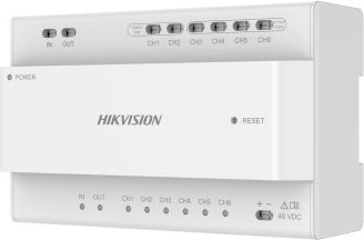 Dystrybutor systemu Hikvision 2-wire HD Distributor (DS-KAD7060EY) - obraz 3