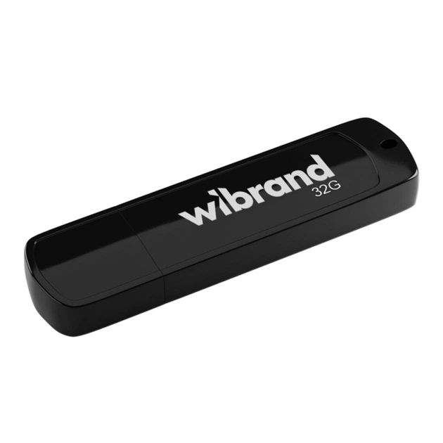 Флешка ЮСБ Wibrand 32 GB Grizzly USB Flash Drive 2.0 пам'ять 32 Гб Black - Фото 1 Флешка ЮСБ Wibrand 32 GB Grizzly USB Flash Drive 2.0 пам'ять 32 Гб Black - изображение 1