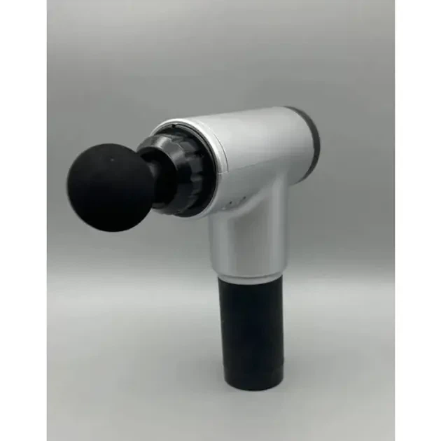 Портативный ручной массажер для тела Fascial Gun KH-320 черный, Мышечный ручной ударный массажер Digital 21910087 мультиколор 21910087 - Фото 4 Портативный ручной массажер для тела Fascial Gun KH-320 черный, Мышечный ручной ударный массажер Digital 21910087 мультиколор 21910087 - изображение 4