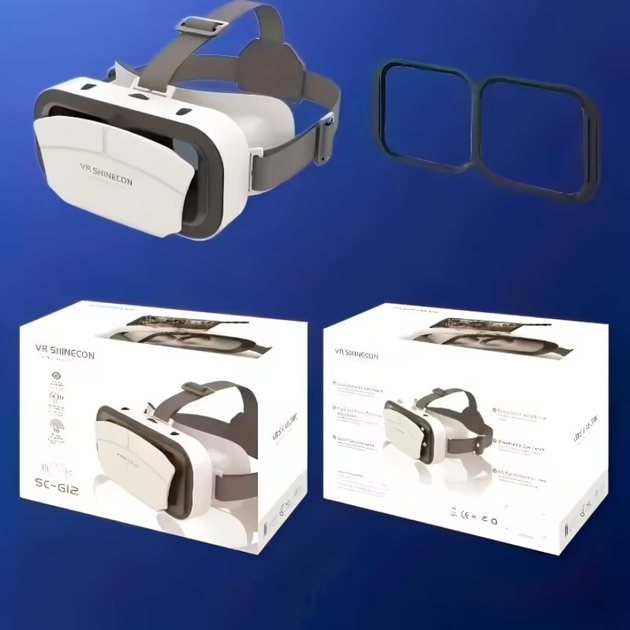 VR-очки 12-VR с беспроводным геймпадом - изображение 2
