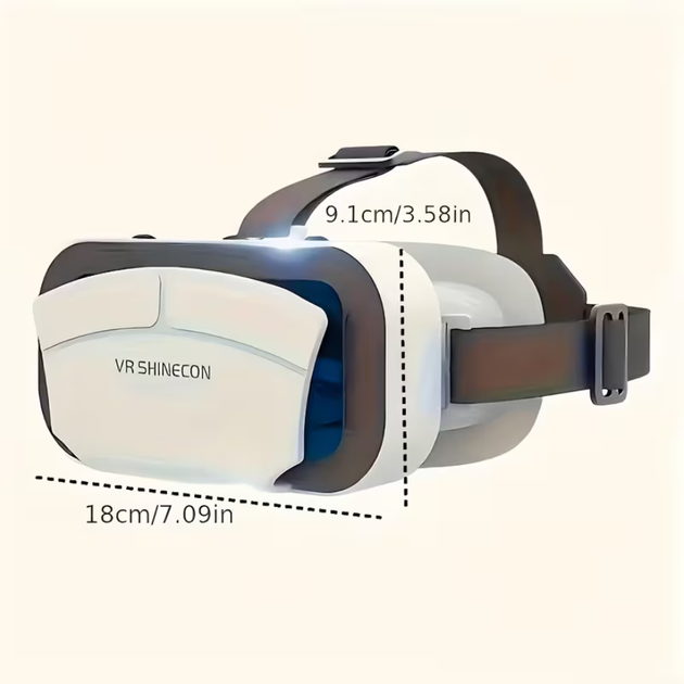 VR-очки 12-VR с беспроводным геймпадом - изображение 6