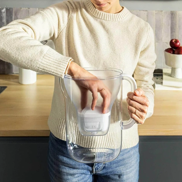 Фильтр-кувшин Brita Style Essential Mxpro белый + 2 картриджа (1057795) - Фото 10 Фильтр-кувшин Brita Style Essential Mxpro белый + 2 картриджа (1057795) - изображение 10