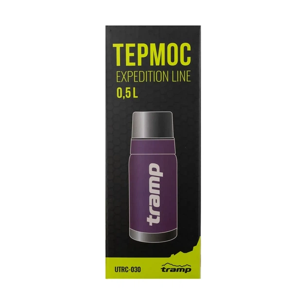 Термос TRAMP Expedition Line 0.5 л колір purple - зображення 3