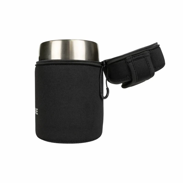 Чохол Tribe Neoprene Cover для харчового термоса 0.7 л T-DF-0004-black - зображення 3