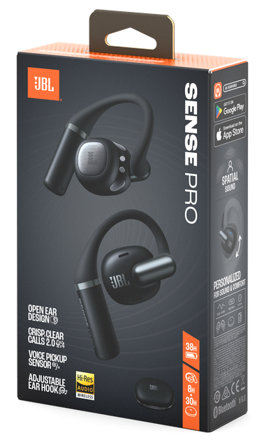 Навушники JBL Sense Pro Black (JBLSENSEPROBLK) - зображення 11