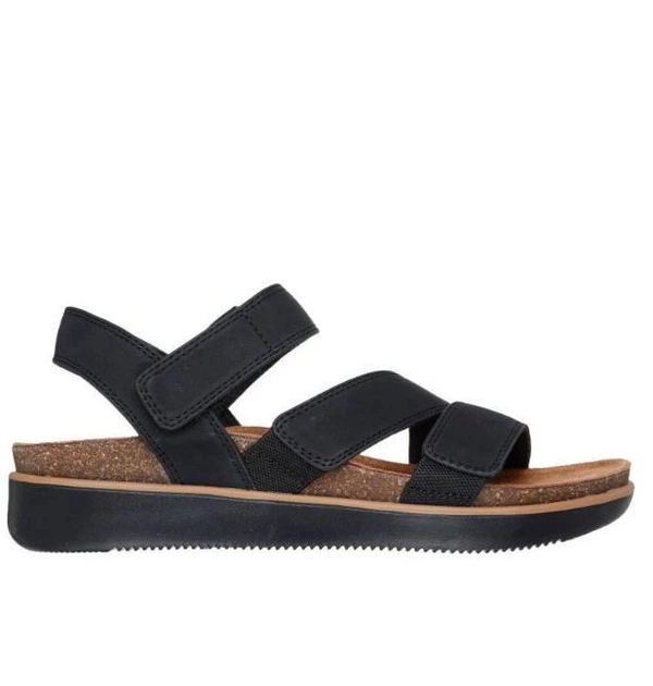 Жіночі сандалії Skechers 40 Чорний 163252 BLK - Фото 1 Жіночі сандалії Skechers 40 Чорний 163252 BLK - зображення 1