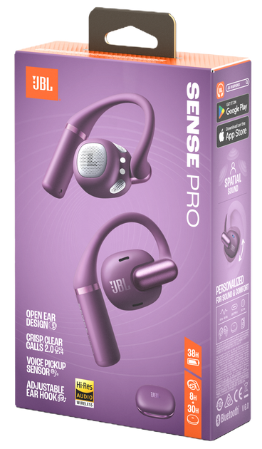 Навушники JBL Sense Pro Purple (JBLSENSEPROPUR) - зображення 11