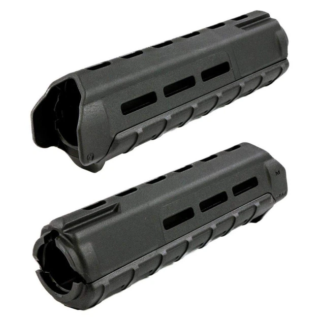 Цівка Magpul MOE M-LOK Hand Guard Mid-Length для AR-15 (полімер) чорна - изображение 5