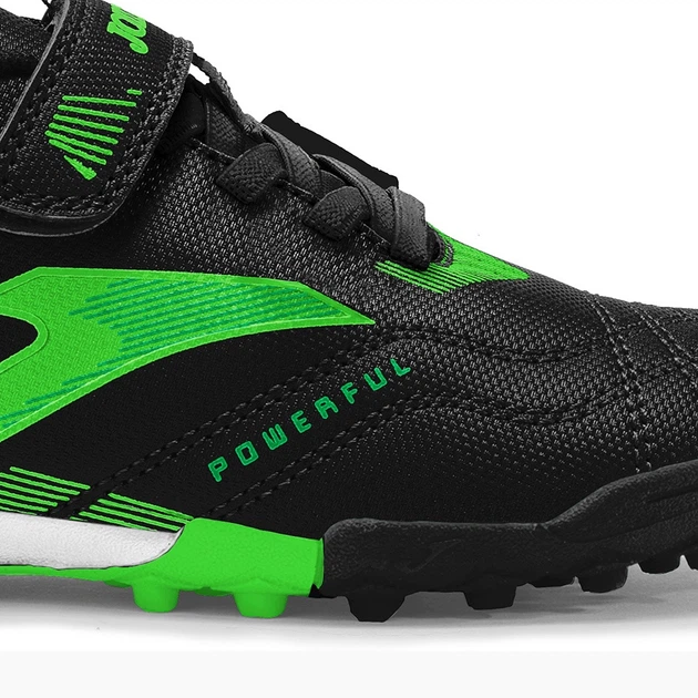 Сороконожки детские Joma POWERFULL черные POJS2601TFV Joma 30 - Фото 3 Сороконожки детские Joma POWERFULL черные POJS2601TFV Joma 30 - изображение 3