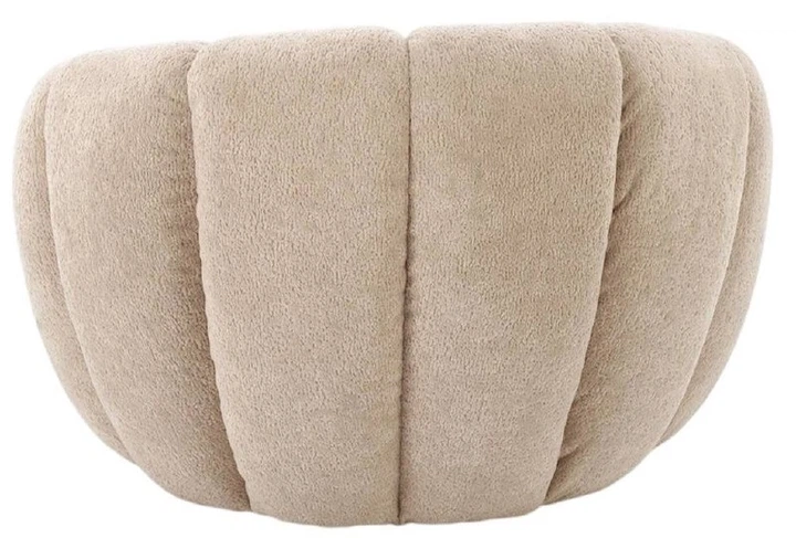 Fotel wypoczynkowy Halmar Gaspar Beżowy (5905248134966) - obraz 4