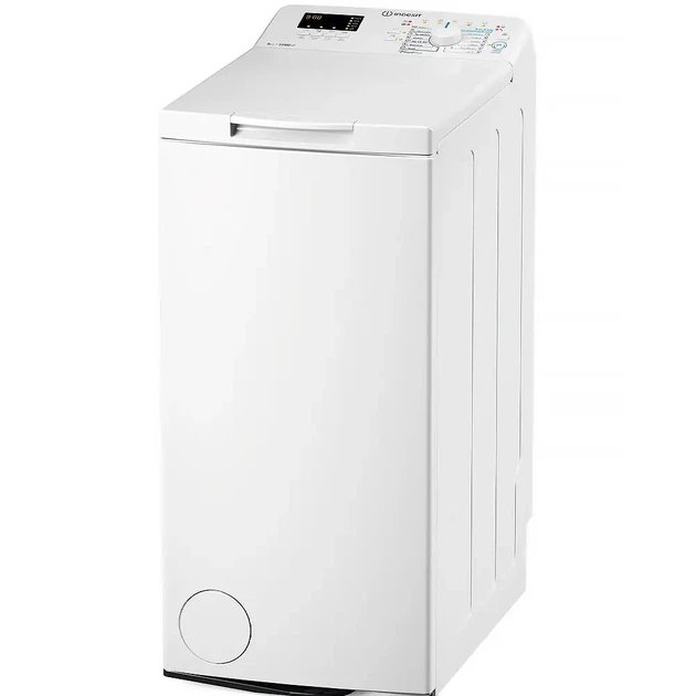Стиральная машина с вертикальной загрузкой Indesit BTW S50400 EU/N - изображение 2
