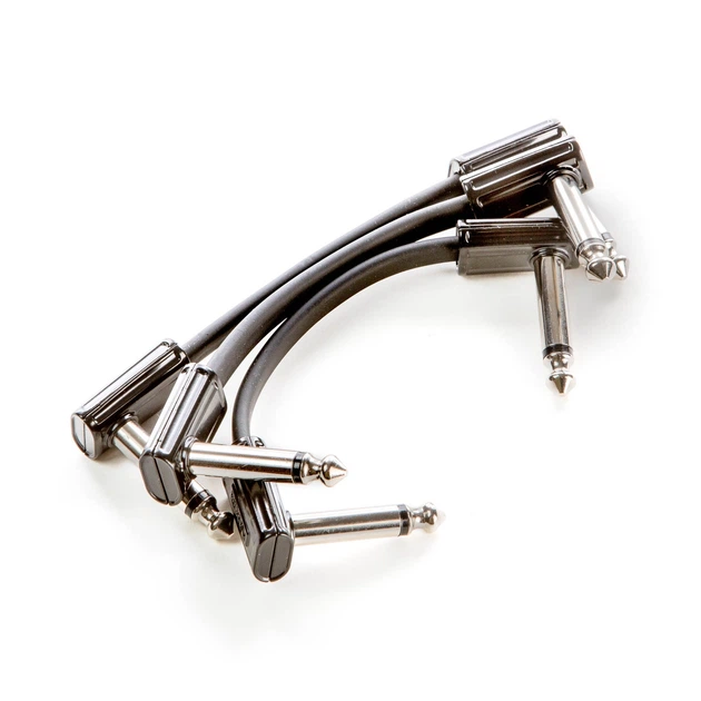 Кабель инструментальный MXR 3 INCH RIBBON PATCH CABLE - 3 PACK - Фото 4 Кабель инструментальный MXR 3 INCH RIBBON PATCH CABLE - 3 PACK - изображение 4