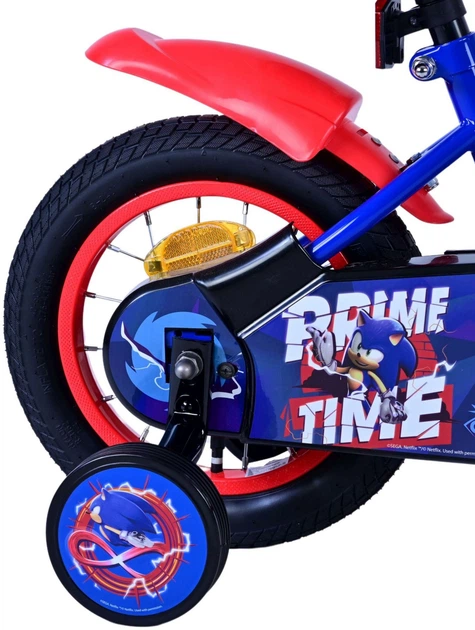Дитячий велосипед Volare Sonic Prime 12" Синій (8715347312588) - зображення 6