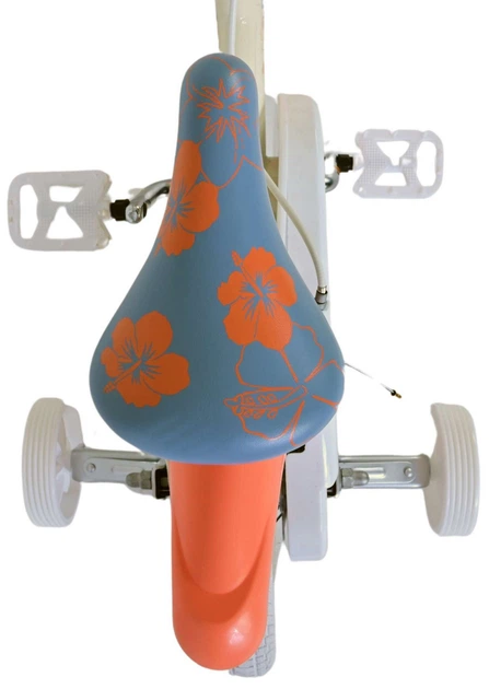 Rower dziecięcy Disney Stitch z koszykiem 12" Biały (8715347312519) - obraz 7