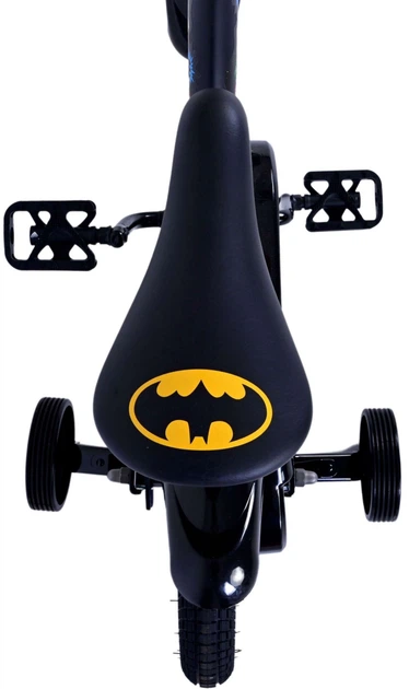 Дитячий велосипед Volare DC Batman 14" Чорний (8715347915307) - зображення 8