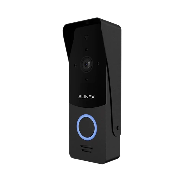 Комплект видеодомофона 7" Slinex ML-20HD (Black) + SQ-07MTHD (White) - изображение 3