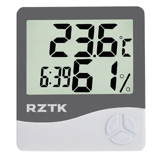 Термогігрометр RZTK Monitor 2 (2025)
