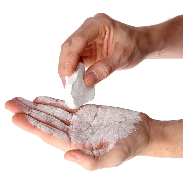 Магнезія спортивна подрібнена HMS MGN03 17-62-264 Premium 250 г (5907695592450) - зображення 3