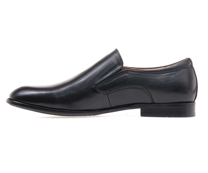 Туфлі комфорт чоловічі Anemone AL6353D-13-T1/BLACK LEATHER 41 Чорний - зображення 3