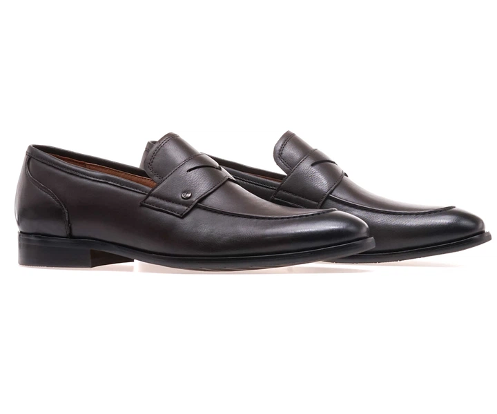 Лофери чоловічі Anemone AL6V43D-43-T2/COFFEE LEATHER 39 Шоколадний - зображення 2