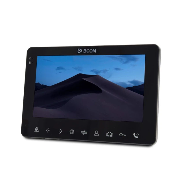 Комплект видеодомофона BCOM BD-780FHD Black Kit - изображение 2