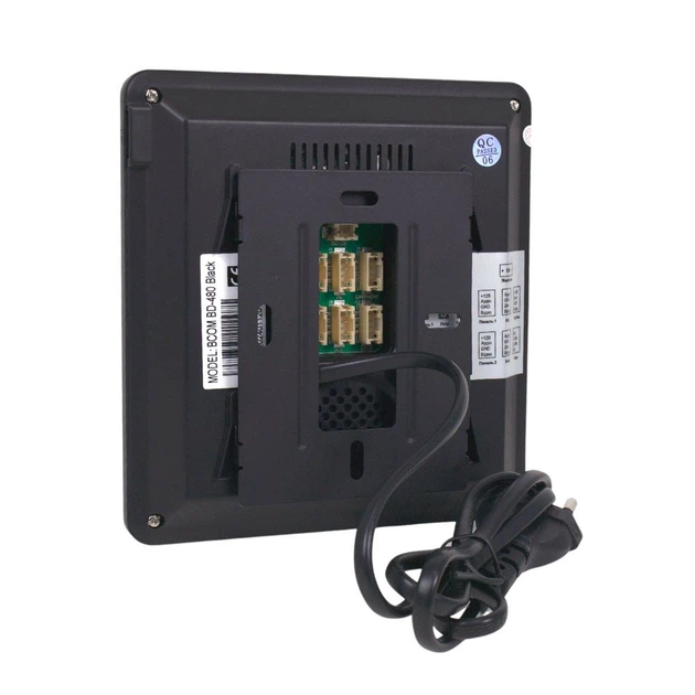 Комплект видеодомофона BCOM BD-480M Black Kit - изображение 3