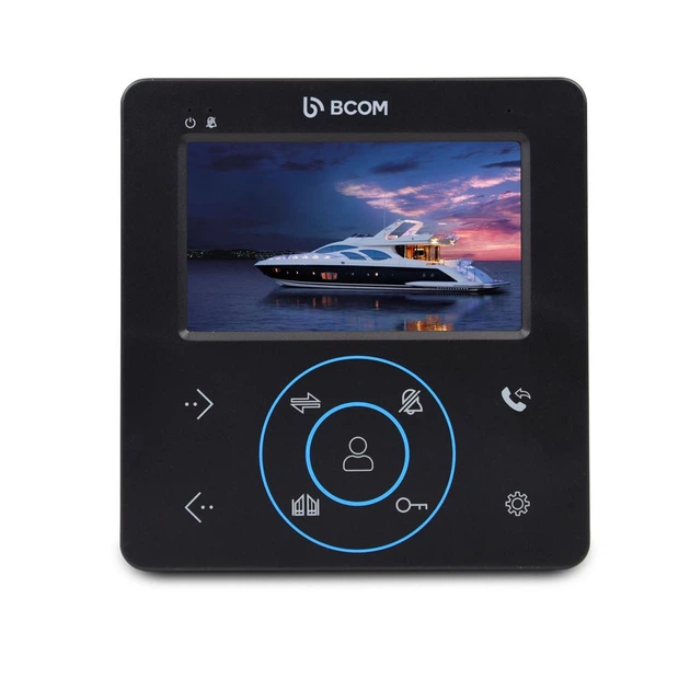 Комплект видеодомофона BCOM BD-480M Black Kit - изображение 4
